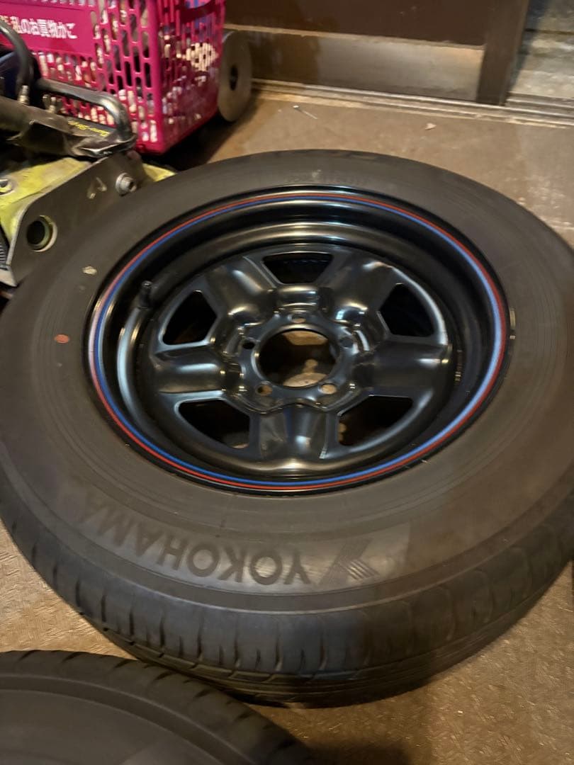 TSW スター　ホイール15インチ　4本セット