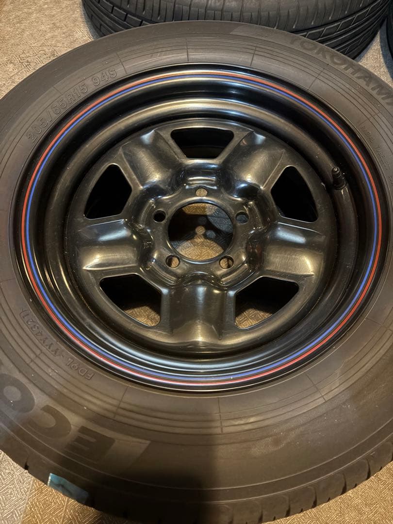 TSW スター　ホイール15インチ　4本セット