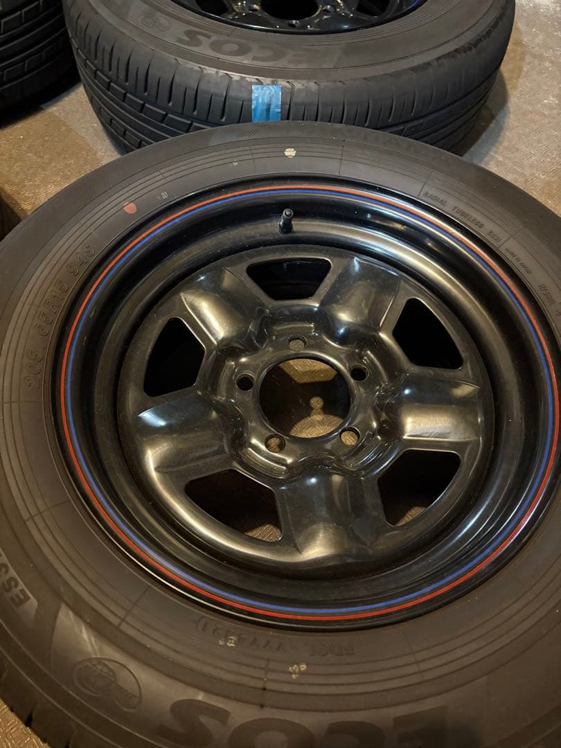 TSW スター　ホイール15インチ　4本セット