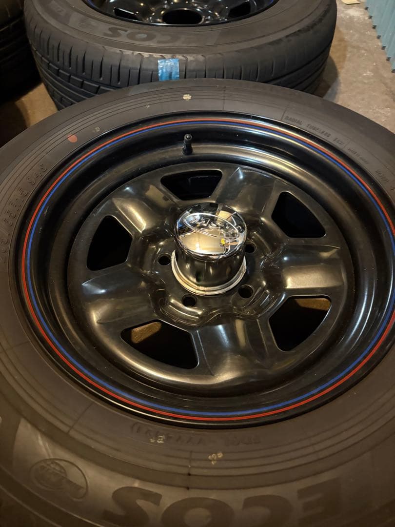 TSW スター　ホイール15インチ　4本セット