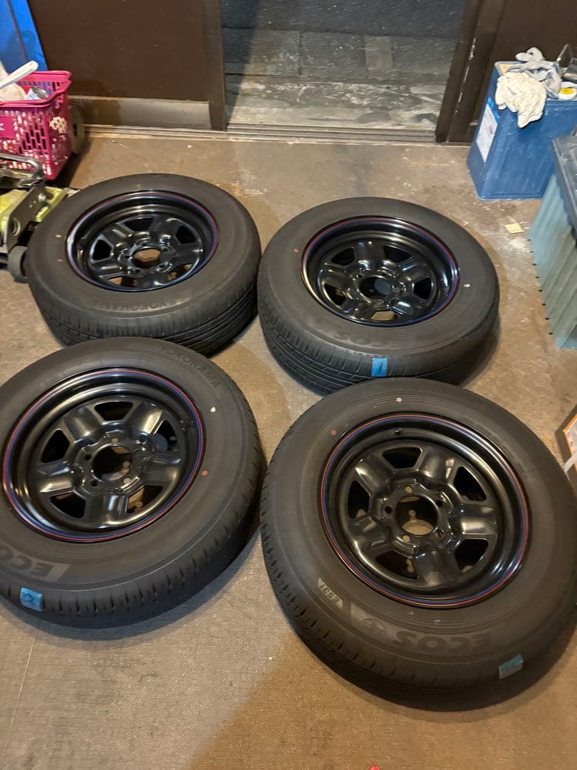 TSW スター　ホイール15インチ　4本セット