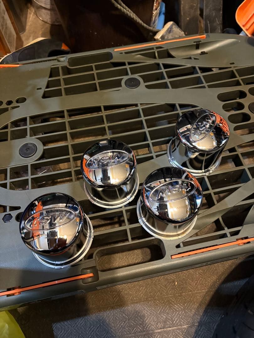 TSW スター　ホイール15インチ　4本セット