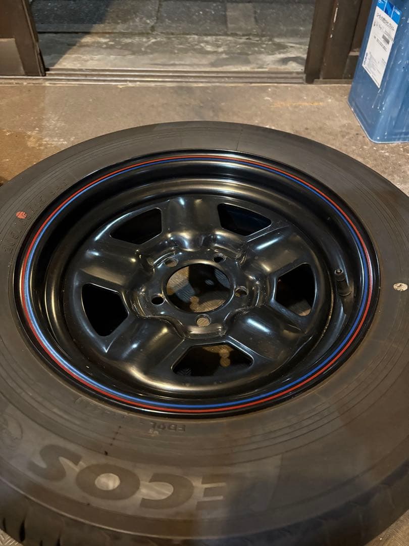 TSW スター　ホイール15インチ　4本セット