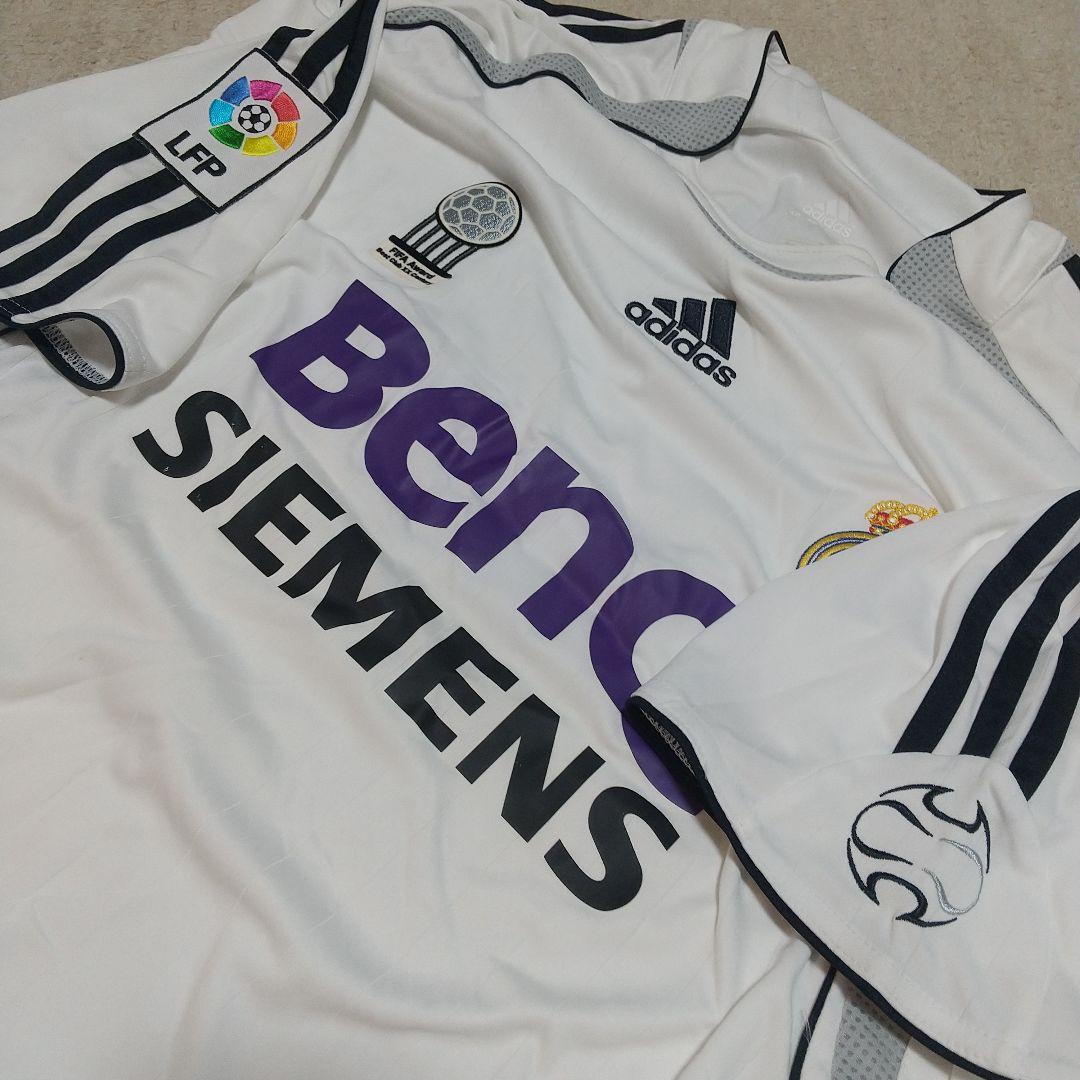 レアル マドリード 06/07 ロナウド R9 フェノーメノ 4XO