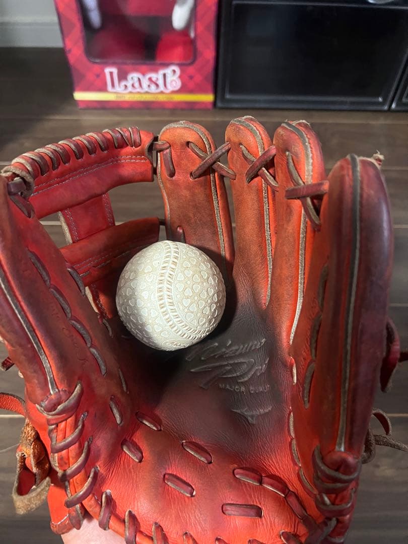 Mizuno Pro 軟式内野用　野球グローブ ダイバーシティブルー　大人用