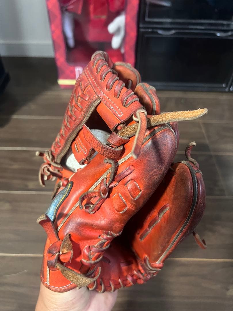 Mizuno Pro 軟式内野用　野球グローブ ダイバーシティブルー　大人用