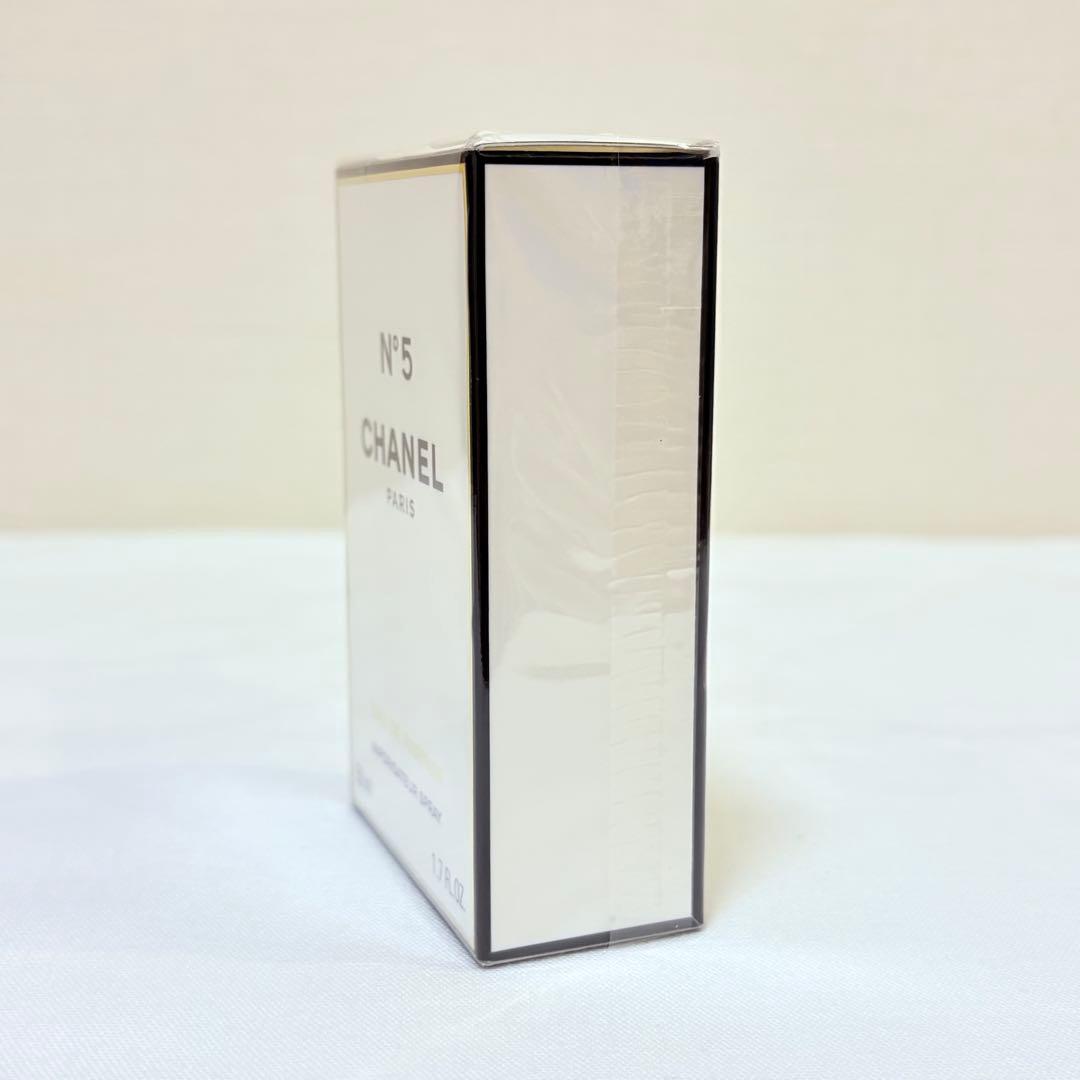 新品　CHANEL シャネル N°5 EDP オードパルファム 香水　50ml