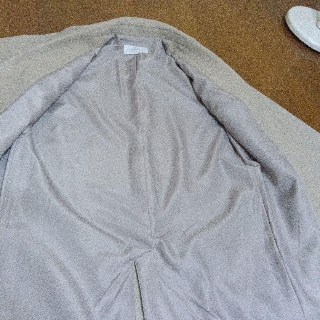 ユナイテッドアローズ/チェスターコート（グレージュ）