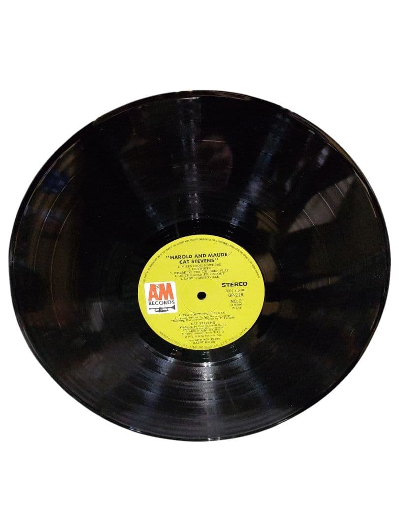 LPレコード Cat Stevens Harold and Maude