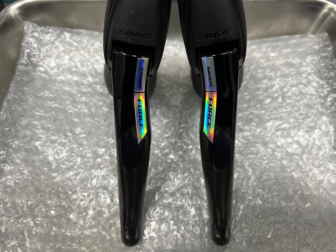 SRAM Force AXS D2 シフター&ブレーキ　新品パッド付き