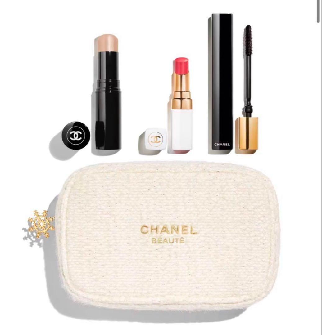 最終価格 シャネル トータル ルック セット クリスマスコフレ 2024