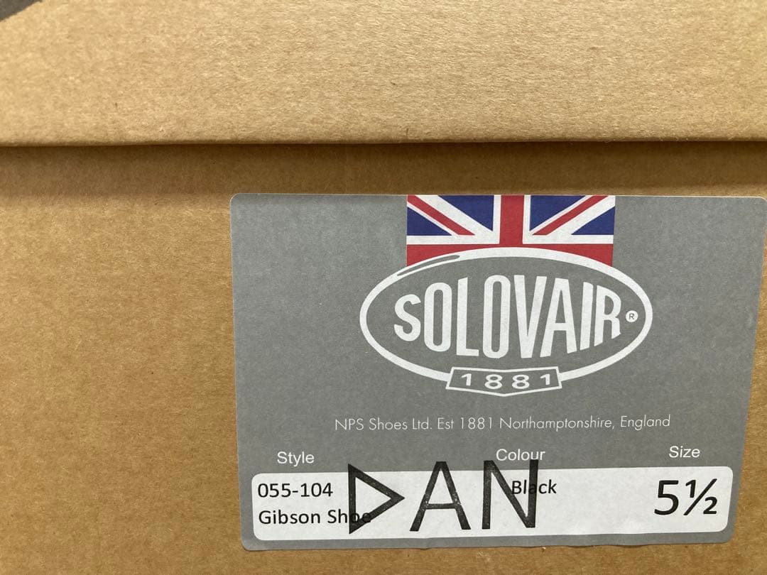 SOLOVAIR × DAN UK5.5