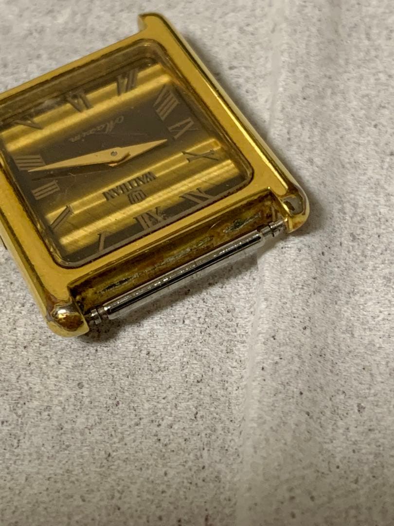 t*5様 WALTHAM/ウォルサム　マキシム　手巻き時計　ゴールド