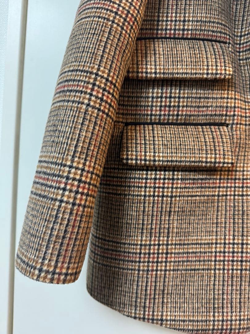 【美品】shirocon チャンキーテーラードジャケット 38