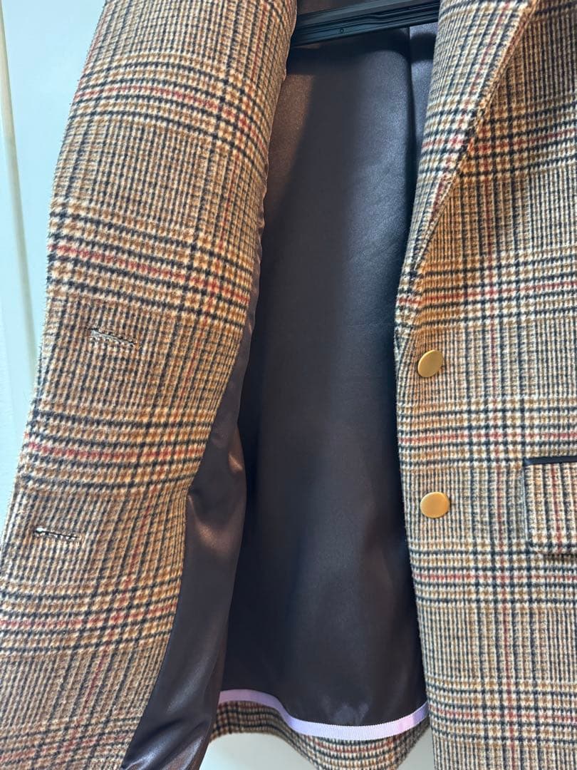 【美品】shirocon チャンキーテーラードジャケット 38