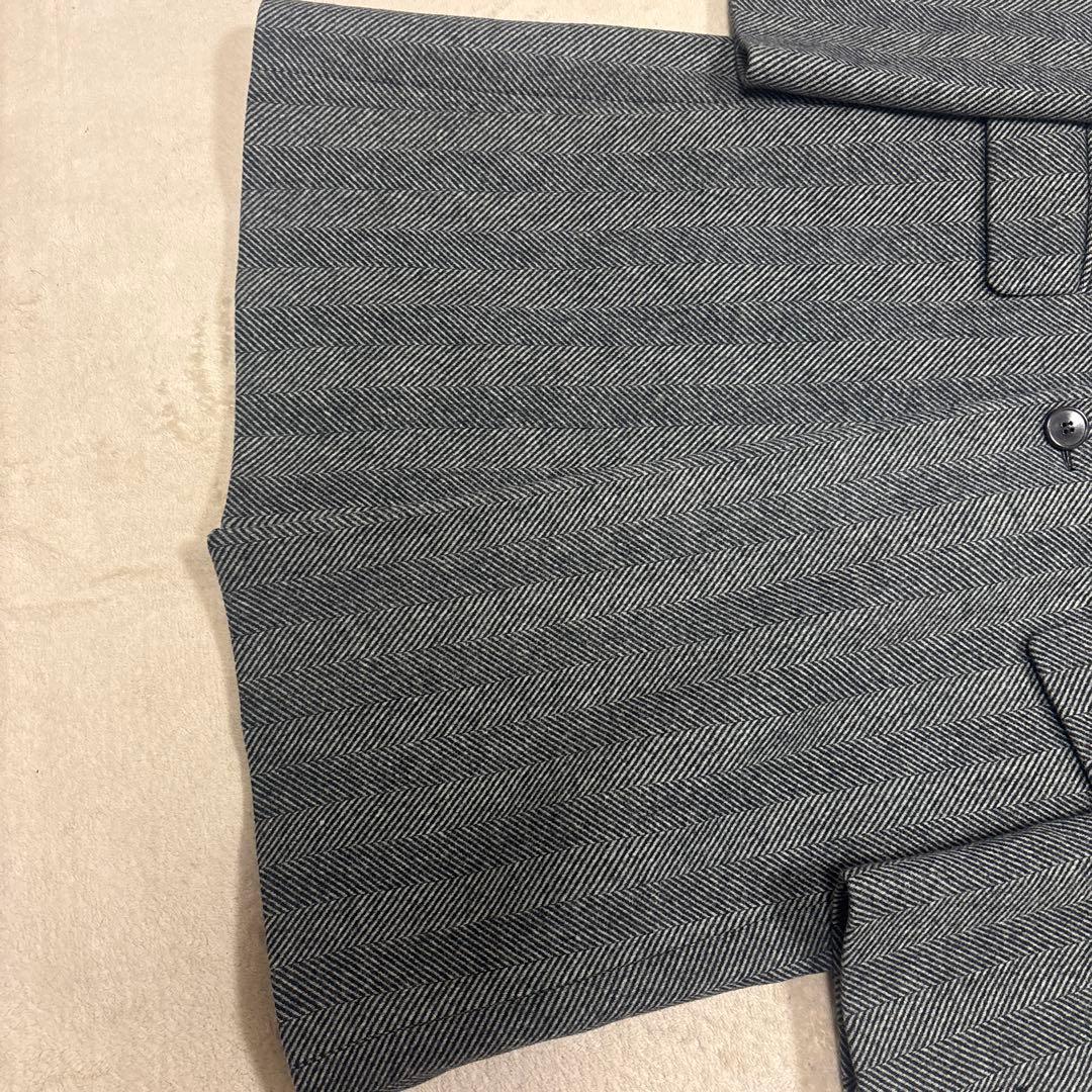 最高級⭐️美品 DRIES VAN NOTEN ヘリンボーン　チェスターコート