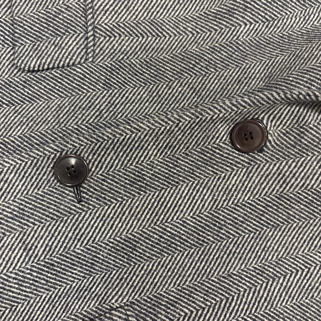 最高級⭐️美品 DRIES VAN NOTEN ヘリンボーン　チェスターコート