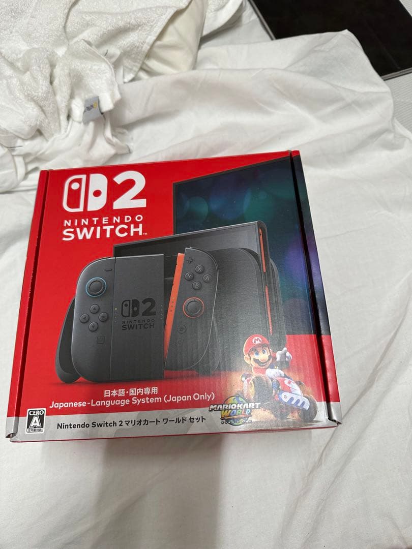Nintendo Switch 2 日本語版 マリオカートセット　説明欄必読