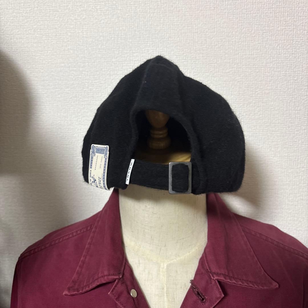 THEH.W.DOG & CO. キャスケット ハンチング ブラック