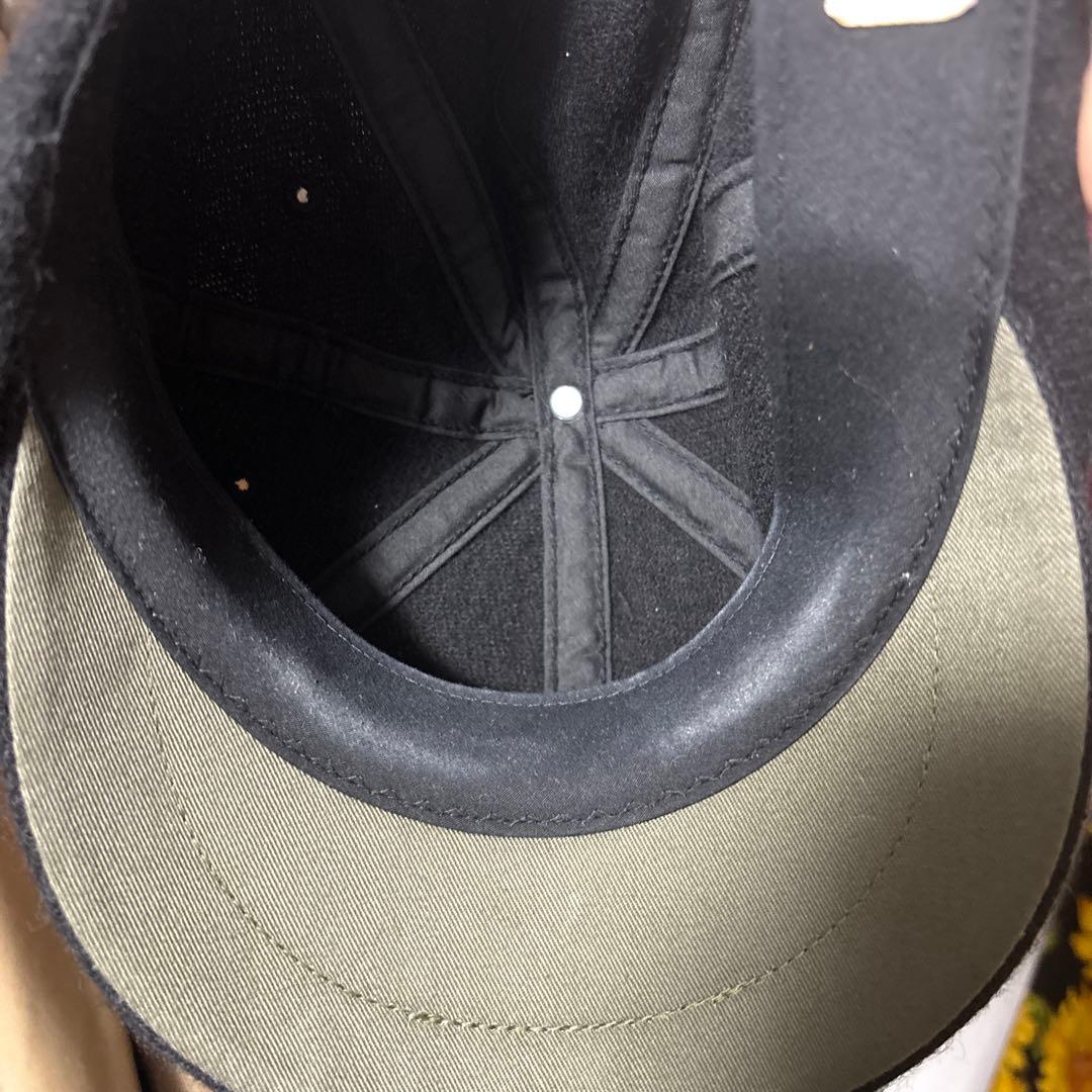 THEH.W.DOG & CO. キャスケット ハンチング ブラック