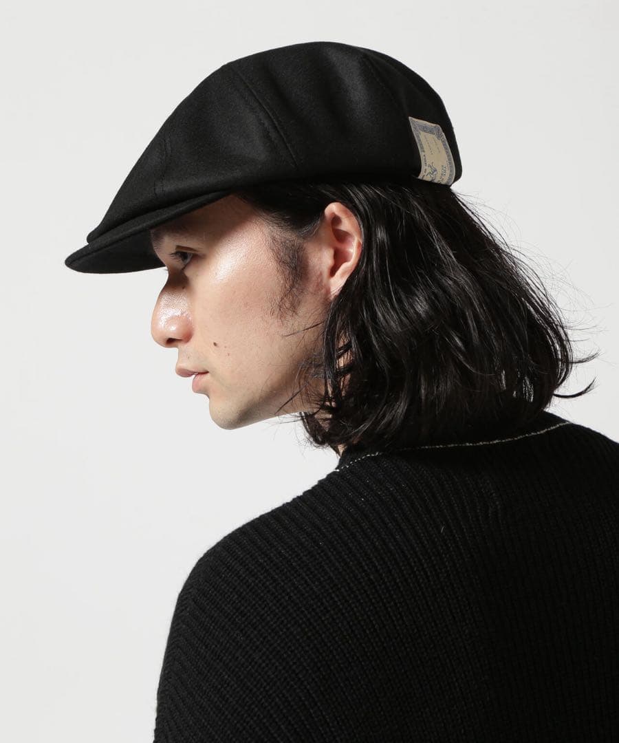 THEH.W.DOG & CO. キャスケット ハンチング ブラック