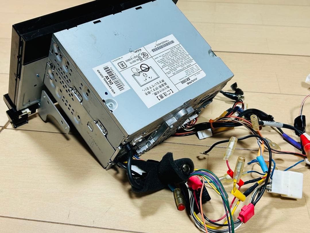 ALPINE アルパイン　10インチ　ビックX EX1000 カーオーディオ