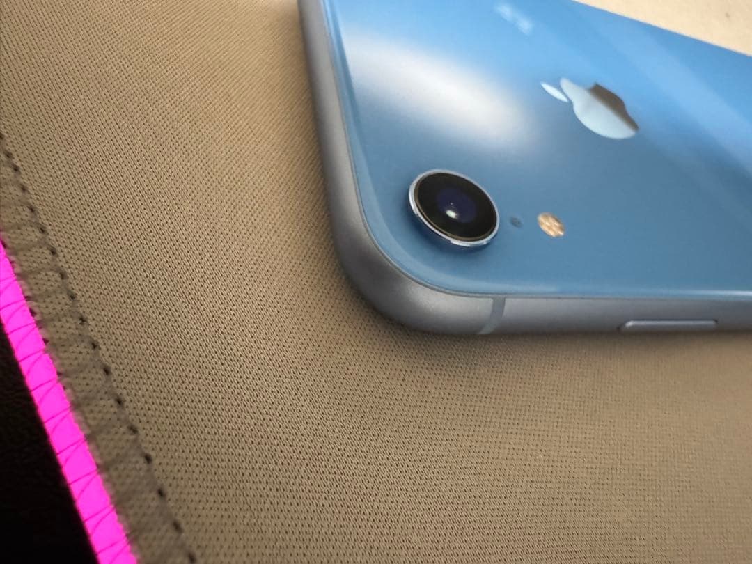 Apple iPhone XR ブルー