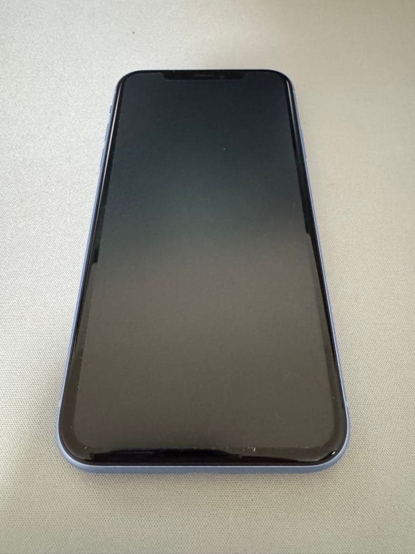 Apple iPhone XR ブルー