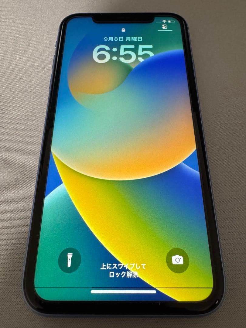 Apple iPhone XR ブルー