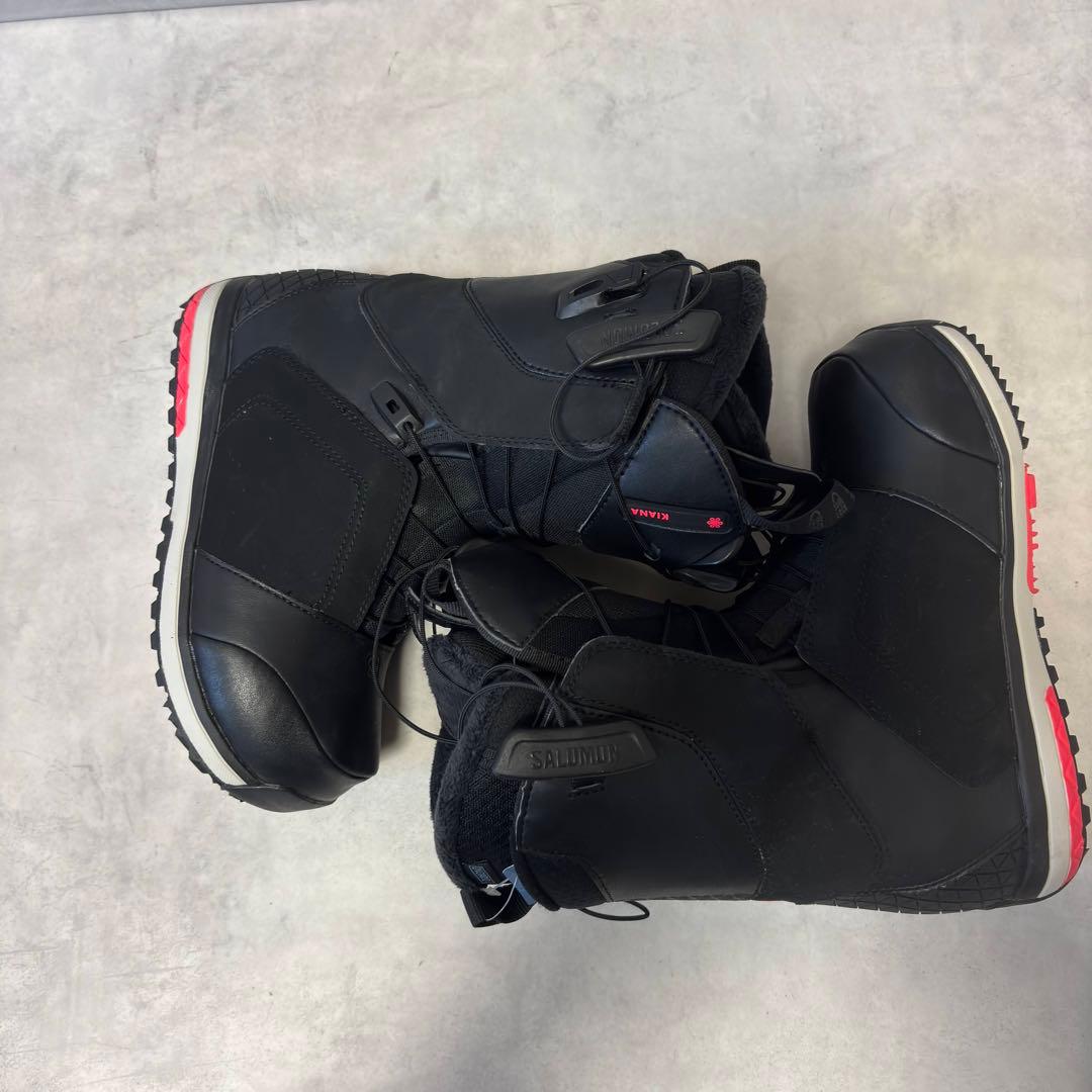 19B 23.5cm SALOMON KIANNA スノーボードブーツ