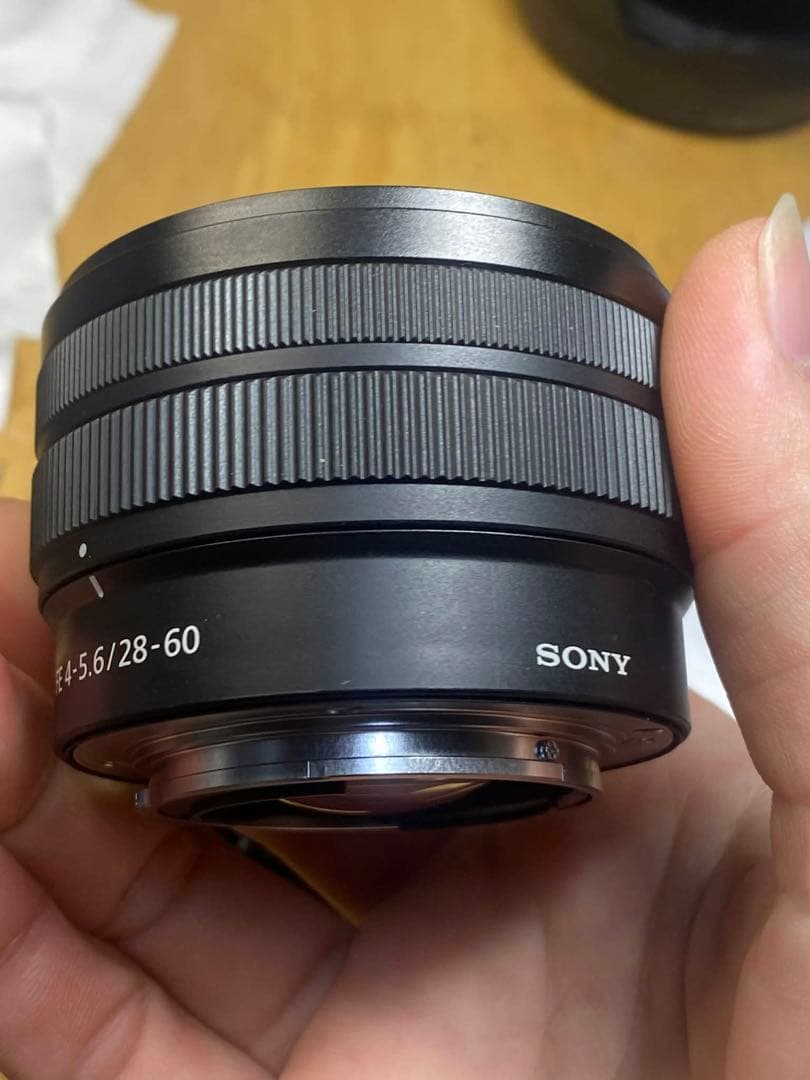 レンズ(ズーム) SONY FE 28-60mm f4-5.6 sel2860