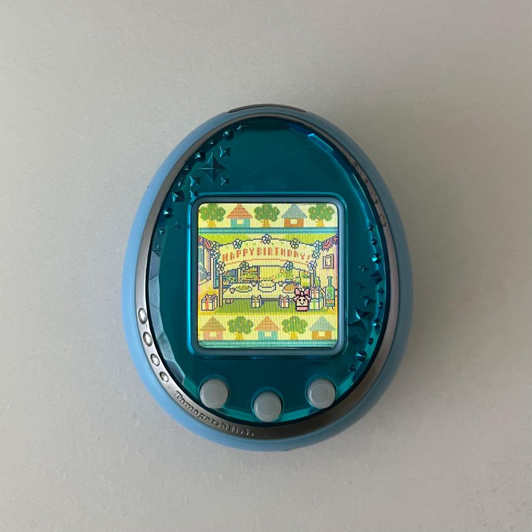 たまごっちiDLブルー　本体