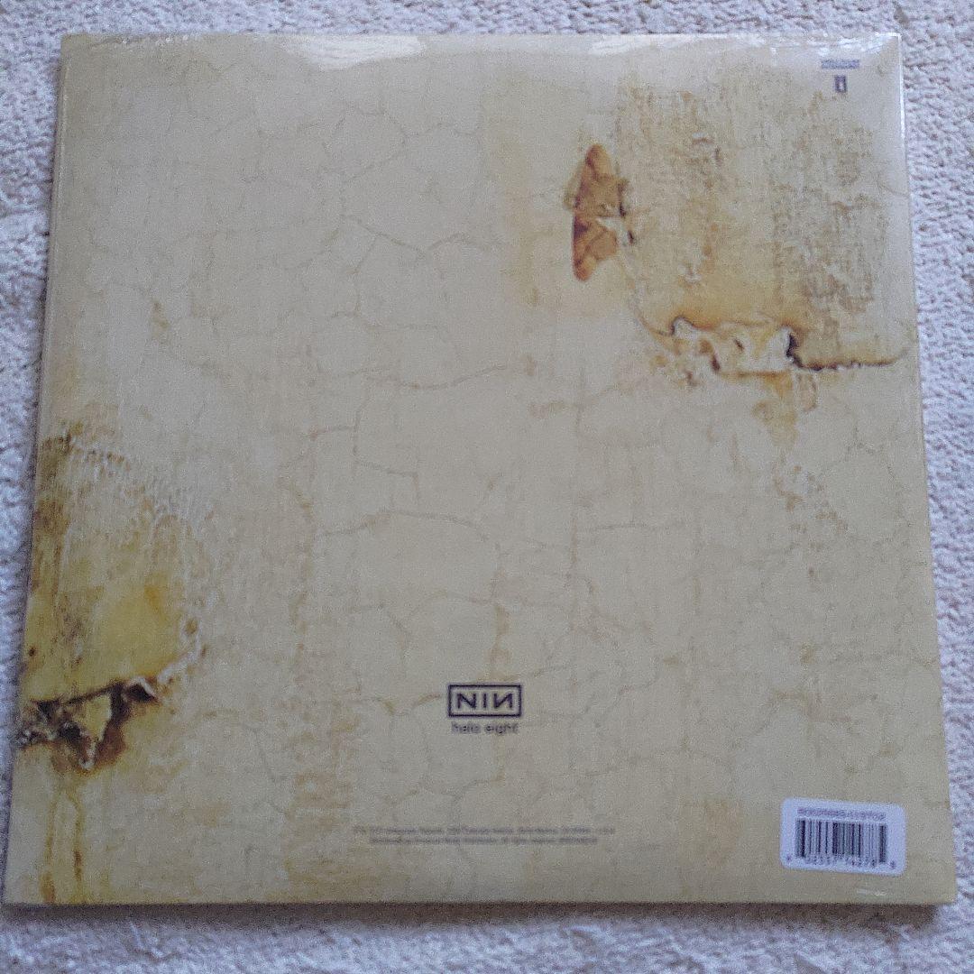 nine inch nails Downward Spiral vinyl 新品