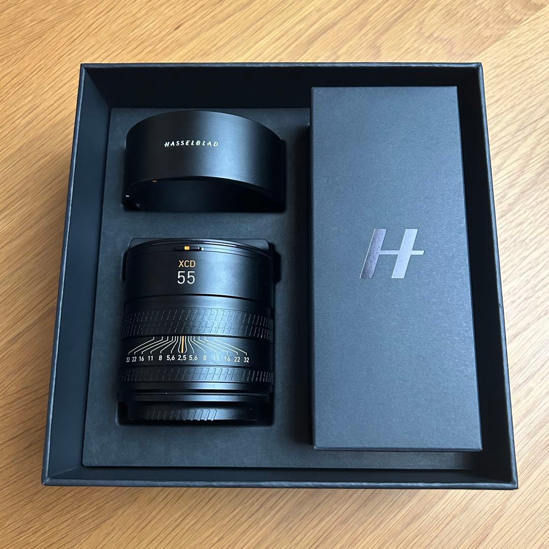 最終値下げ！Hasselblad XCD 2.5/55V ハッセルブラッド
