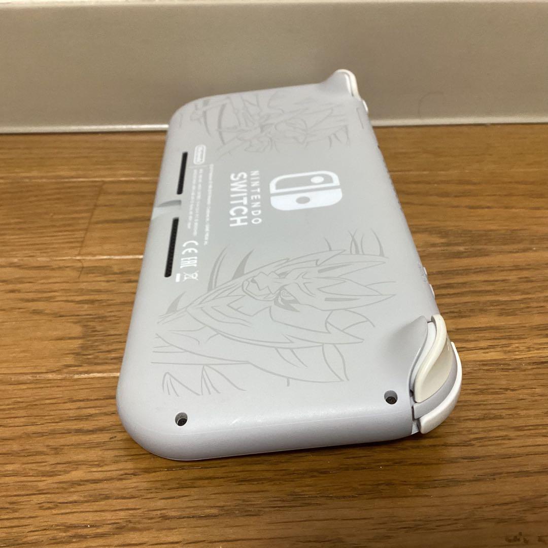 【動作品】Nintendo Switch Lite ザシアン ザマゼンタ