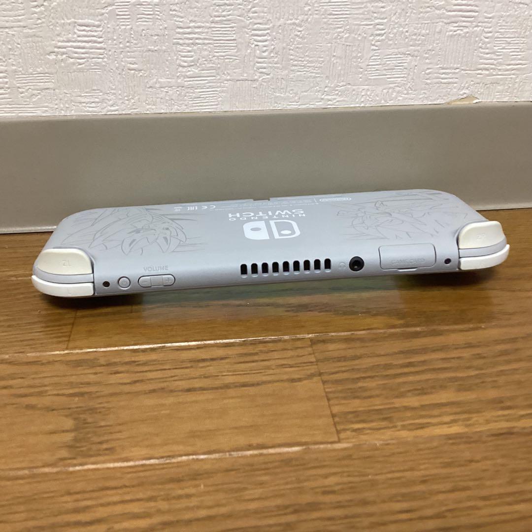 【動作品】Nintendo Switch Lite ザシアン ザマゼンタ