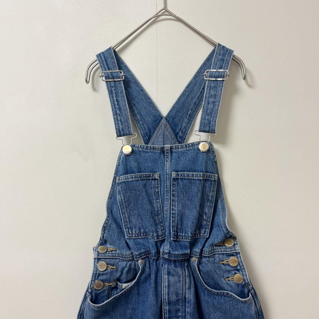 shishikui　jumpsuit　デニムオーバーオール　シシクイ　サロペット