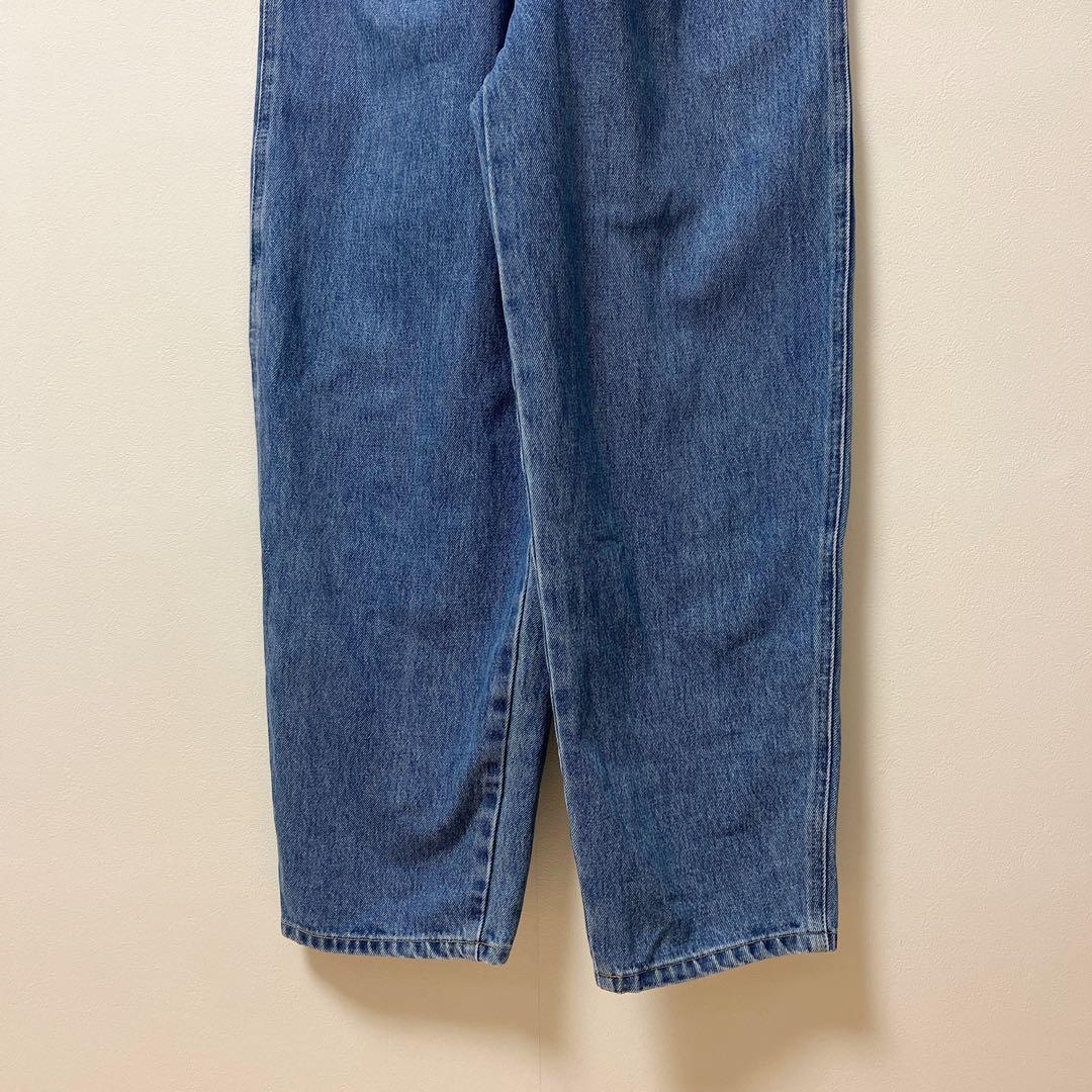 shishikui　jumpsuit　デニムオーバーオール　シシクイ　サロペット