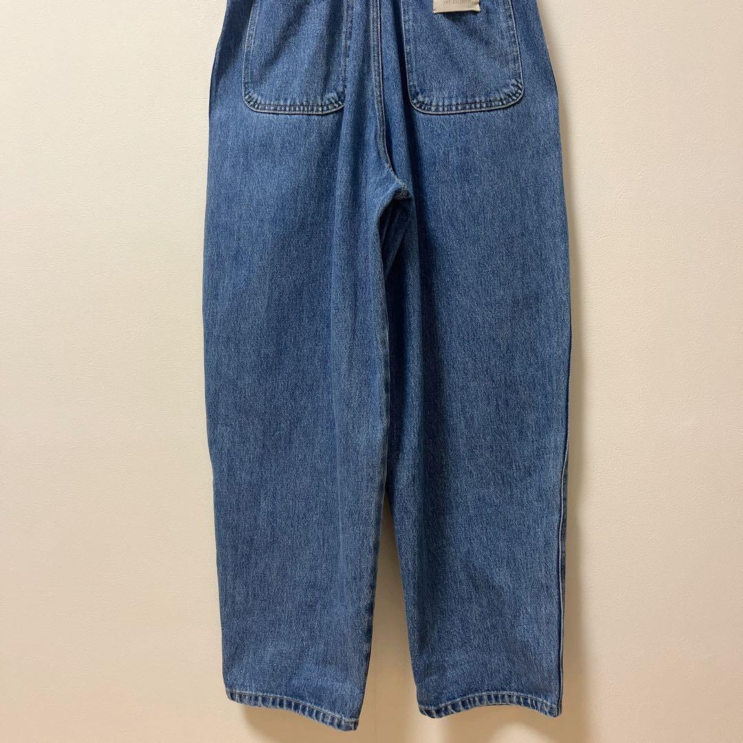 shishikui　jumpsuit　デニムオーバーオール　シシクイ　サロペット