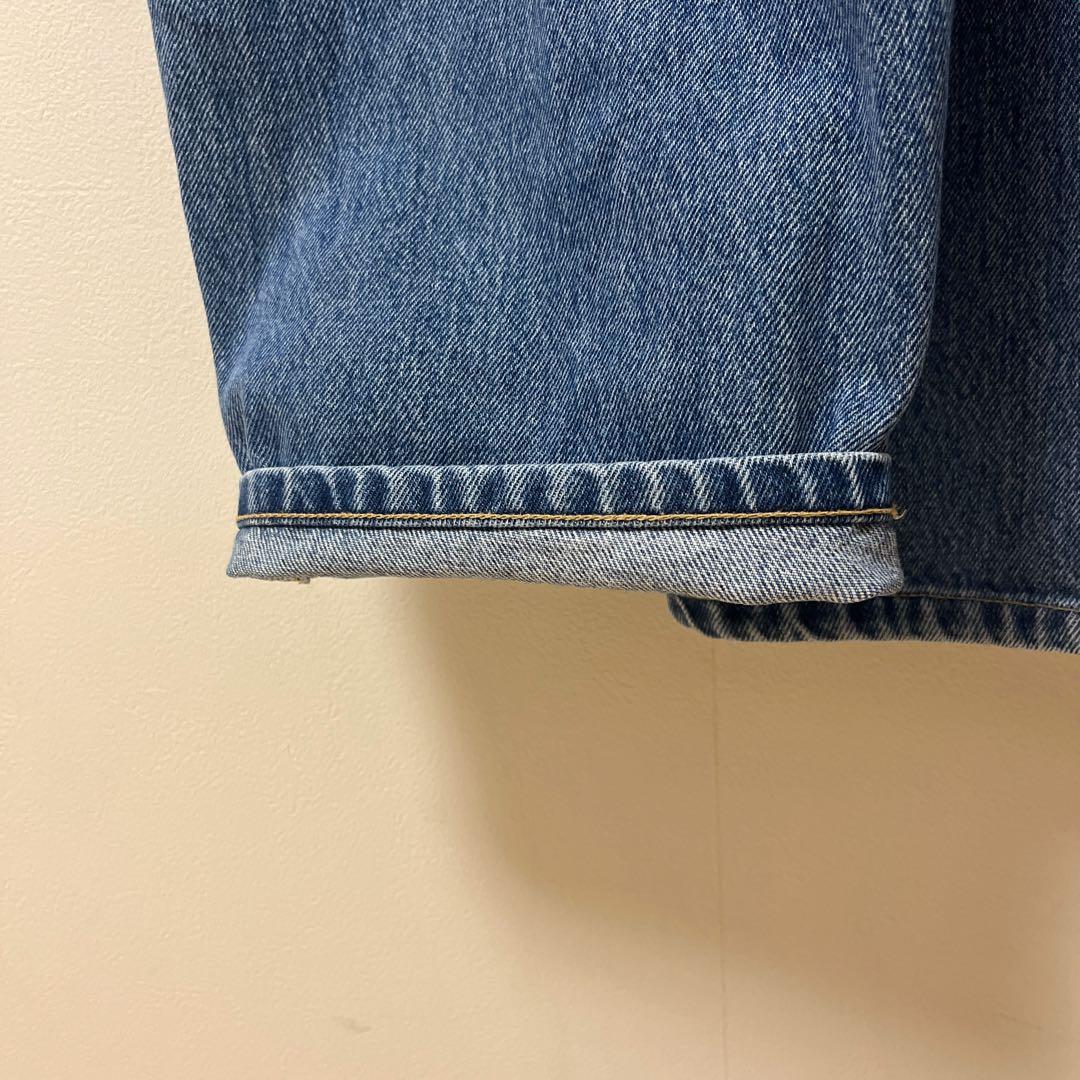 shishikui　jumpsuit　デニムオーバーオール　シシクイ　サロペット