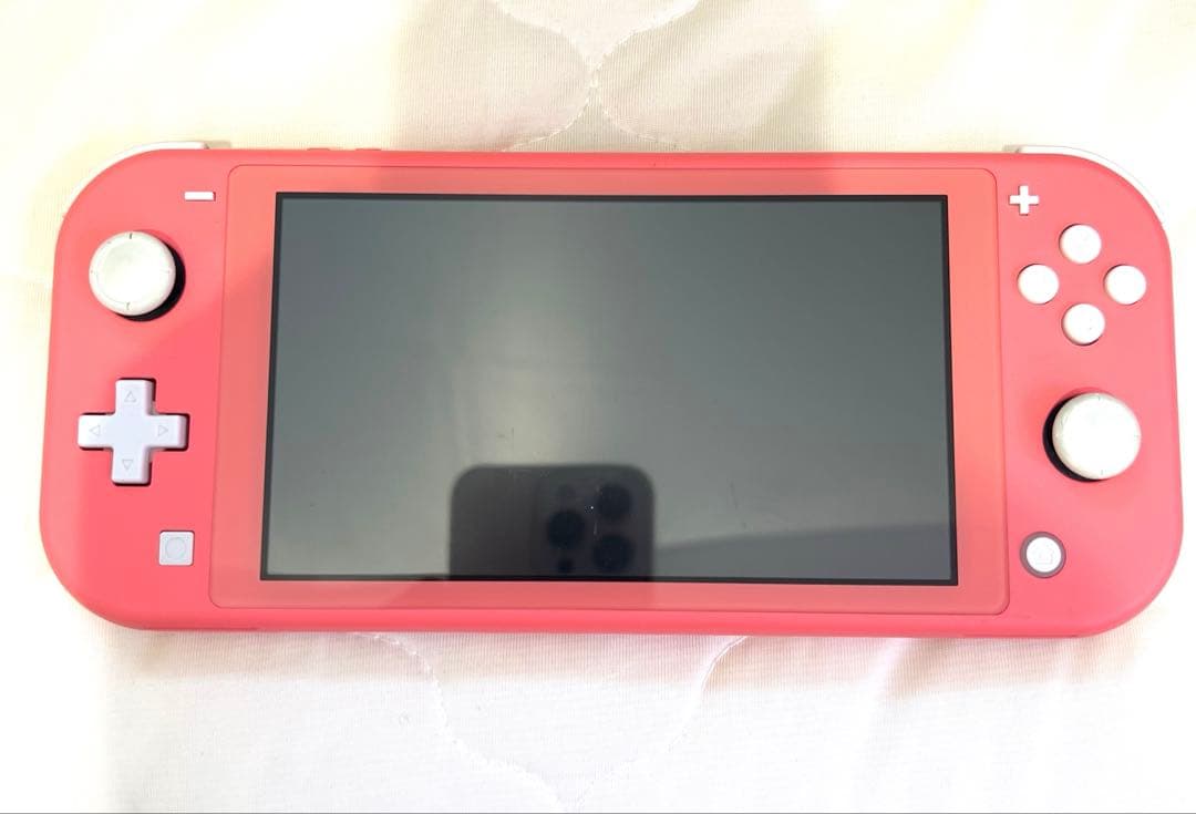 Switchスイッチライトピンク