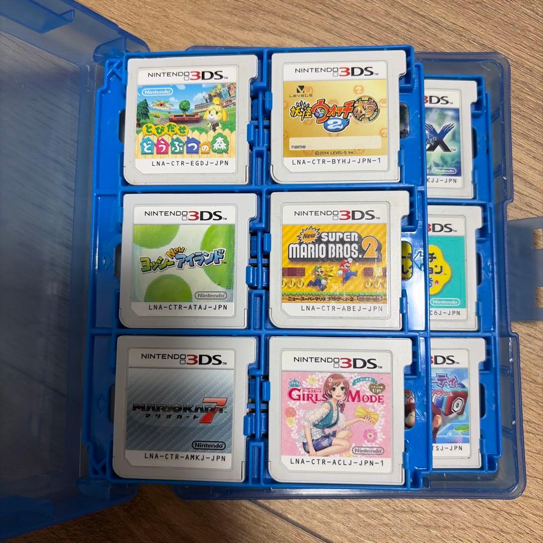 【まとめ売り】ニンテンドー3DSソフトセット 妖怪ウォッチ ガールズモード等