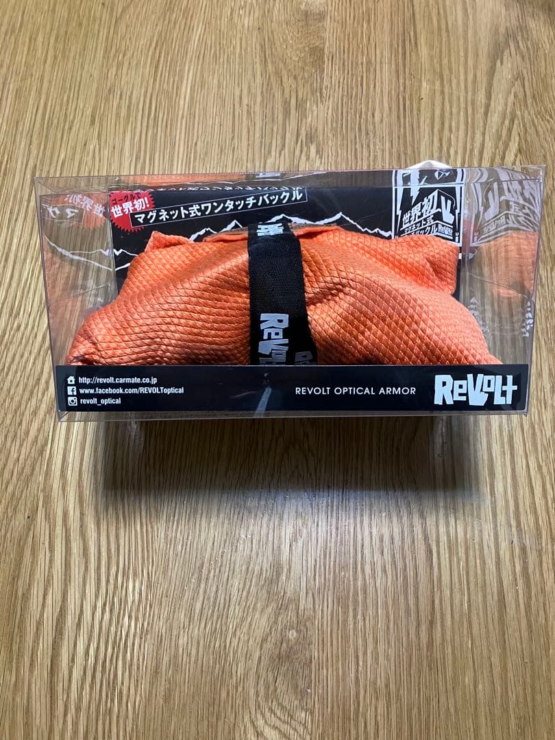 スキー・スノーボードアクセサリー REVOLT Super Light Frame Clear/Clear PHO