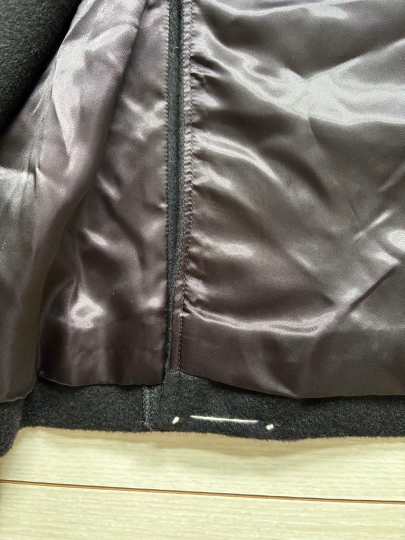 新品　INED　カシミヤロングコート　ベルト付き　ブラック　9号　日本製