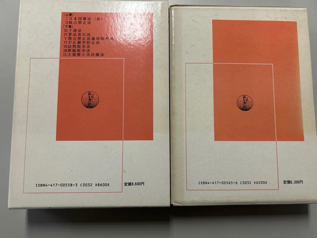 注解　経済法　上下２巻セット