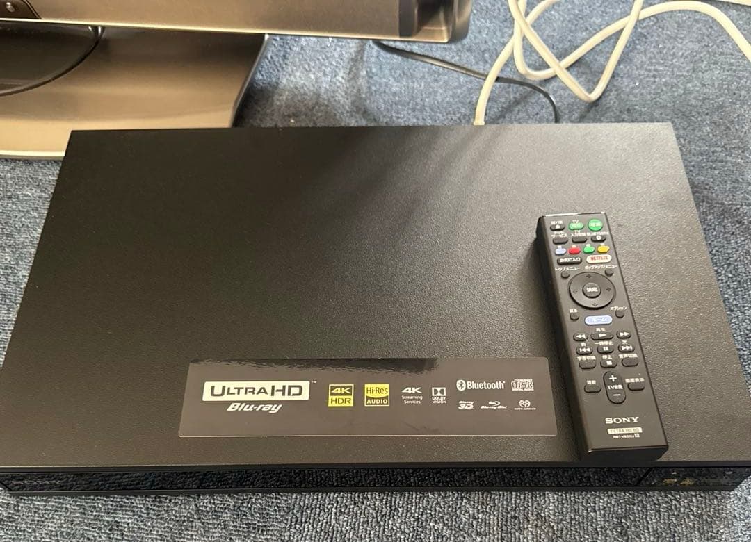 ソニーSONY ブルーレイプレーヤー/DVDプレーヤー UBP-X800