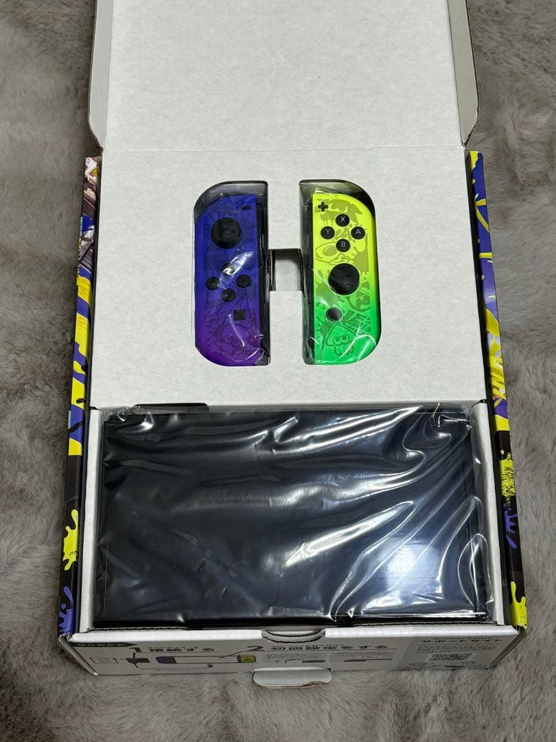 Nintendo Switch有機ELモデル　スプラトゥーン3エディション