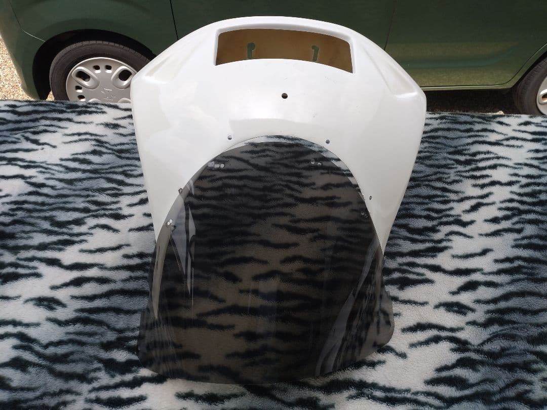 NSR250 MC28用FRPカウルセット　引取りに来られる方