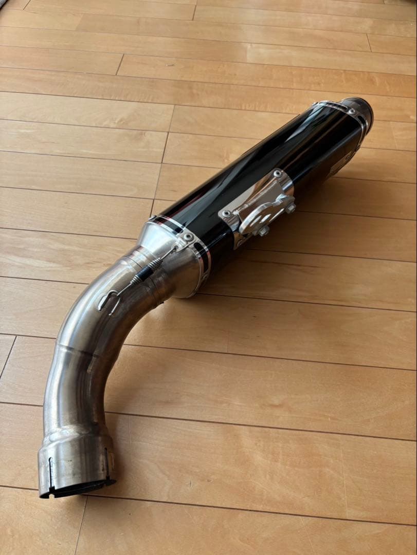 モリワキ　スリップオンエキゾーストマフラー　Ninja1000SX