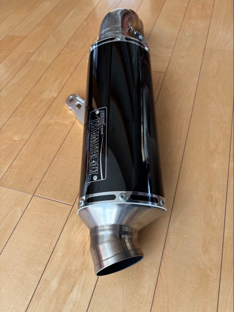 モリワキ　スリップオンエキゾーストマフラー　Ninja1000SX
